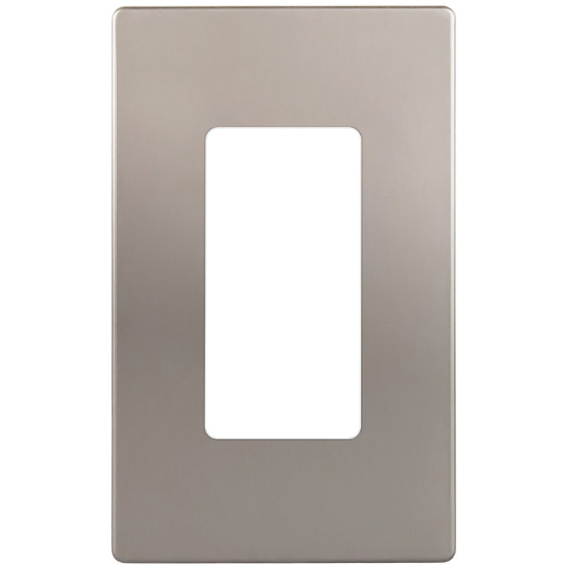 Plaque murale décorative sans vis Enferites, Gris