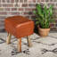 Inaayah Solid Wood Accent Stool