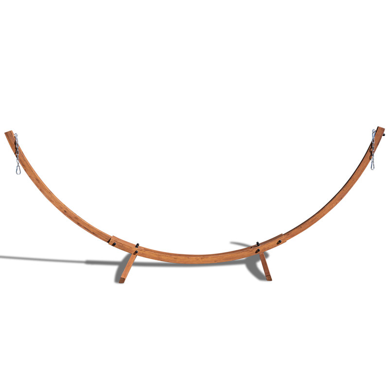 Support de hamac standard Sadina, H 48 po x l 124 po x P 48 po, Brun