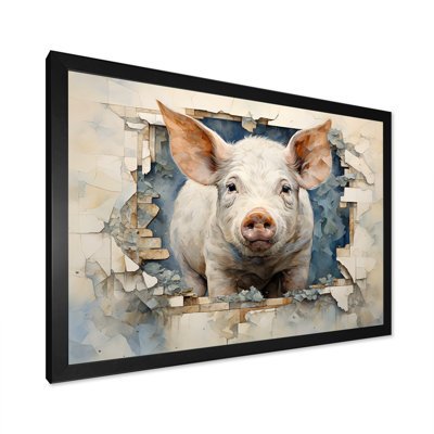 " The Art Of Pigs I "