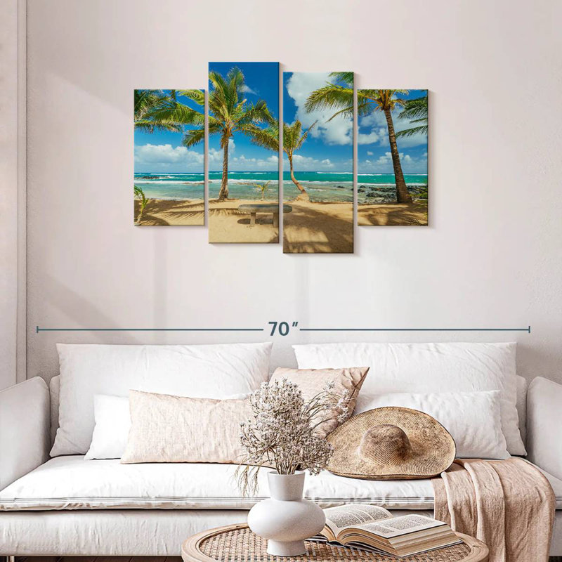 Banc Gillard Kuau Cove, H 27 po x l 43 po