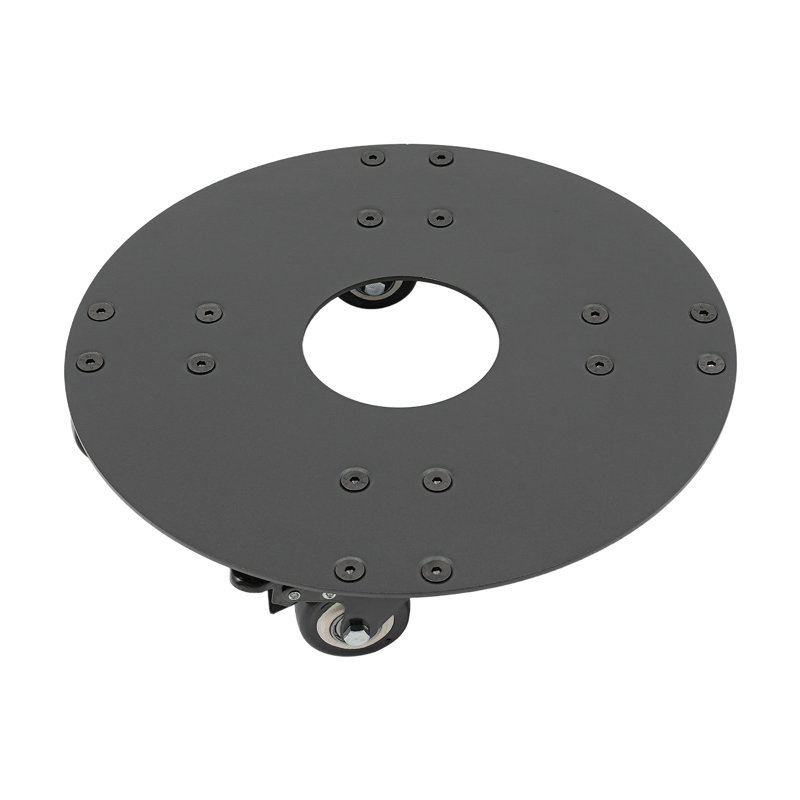 Chariot à roulettes robuste robuste avec roulettes verrouillables pour pots à plantes, jardinières et articles lourds