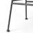 Elegant Basket Chair For Outdoor Entertainment Area - Grey, Iron And Plastic, 29.28 In. Height, 23.88 Width, 37.33 Depth, 11.52 Lb, Assembly Required Stylish Poolside