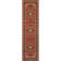Cobbins Medallion Kashan Red Traditional Rug