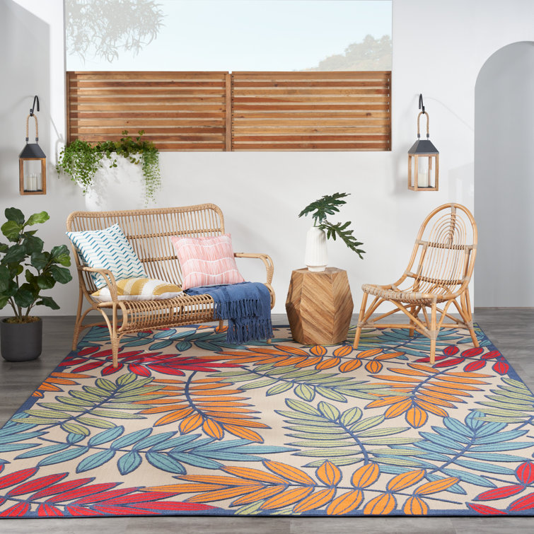 Eaglin Floral Indoor Rug