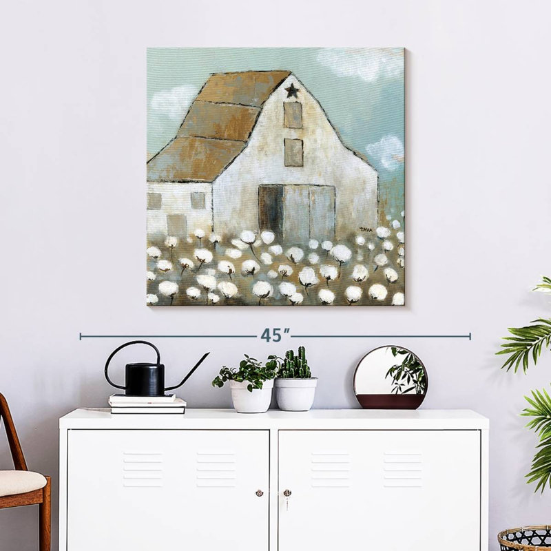 Lilie Mill Creek Farm I, 30" H x 30" W