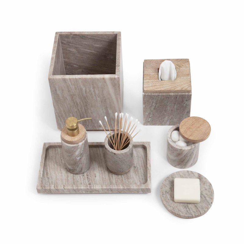 Vesuvio Marble Soap Dish