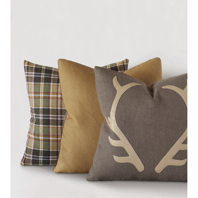 Lodge Square Pillow Cover & Insert