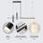  7 - Light Black LED Kitchen Island Pendant