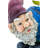 Gnome Mooning Statue