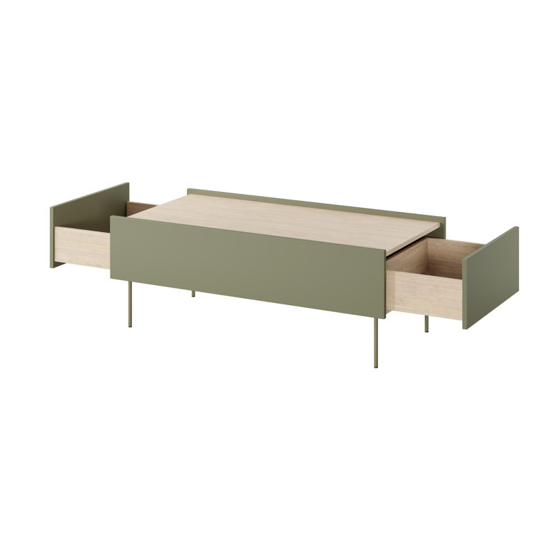 Coffee table Catella, Olive