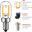 2 ampoules à DEL T22 T7 de 1 W (équivalentes à 15 watts) avec culot E12 / à culot variable 2700K
