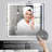 LED Bathroom Mirror With Front And Backlit, Lighted Bathroom Vanity Mirror for Wall, 3 Color and Dimmable Light, Anti-Fog, Memory Function-1259824273