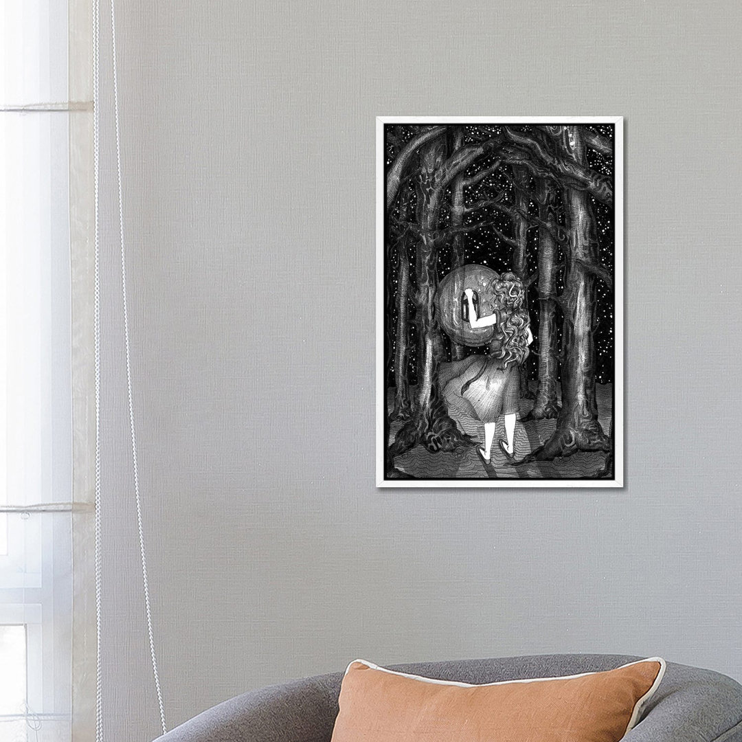 Lost In The Woods von Ella Mazur - Gallery-Wrapped Canvas Giclée on Canvas