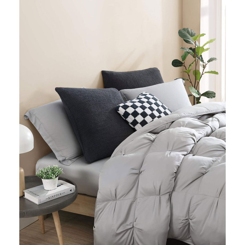 Natural Premium Bamboo Machine Woven Fitted Sheet, King / Cal King Fitted Sheet, Moon