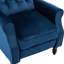 Conatser 78cm Wide Velvet Wing Chair Recliner-321858380