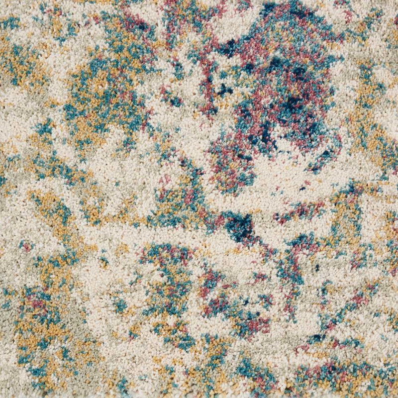 Dreya Performance Oriental Indoor Rug, Rectangle 7'10" x 10'6"