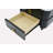 Datca Glass Top 2 - Drawer Nesting Tables-1241747274