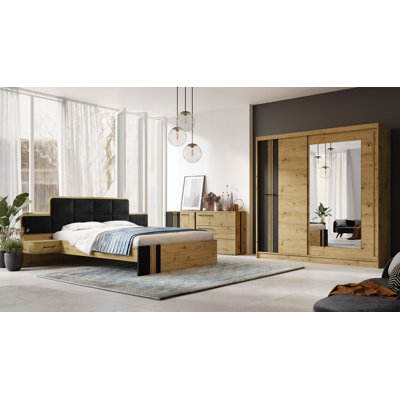 Boleslao Manufactured Wood Wardrobe