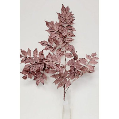 Branche de feuillage artificiel