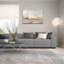  «Monochromatique Farm View» par Silvia Vassileva, art mural en verre acrylique, 36 po x 24 po-1708583755