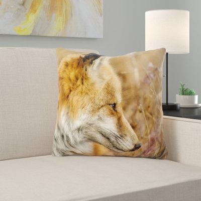 Coussin de fox