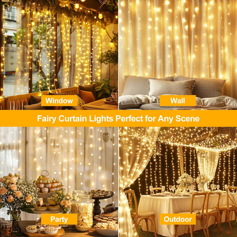 String Hanging Lights For Christmas
