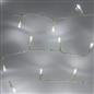 LED Indoor / Outdoor String Lights, 2cm H x 2cm L x 4cm D, White