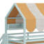 Lit House avec auvent-1564493483