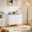 Commode à 6 tiroirs en métal-12253675