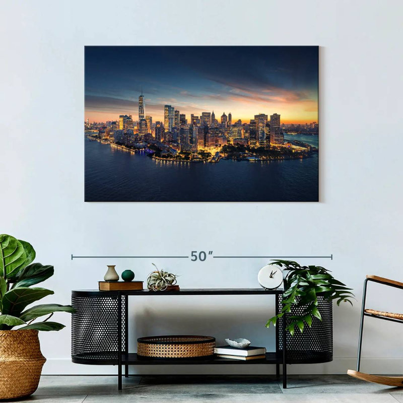 Sireci Manhattan Harbor Sunset