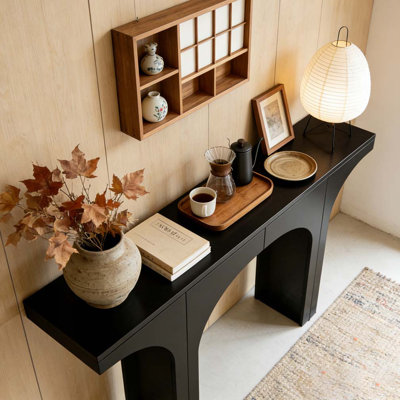 Table d'entrée, console