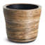 Wrapped Dry Basket Planter 17.75"-1516678594