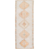 Antique One of a Kind One-of-a-Kind 3'11" x 10'8" Hand Knotted Area Rug