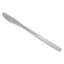Argon Tableware - Economy Silver Dinner Knives - Rust Resistant Flatware Set of 6