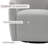  Swivel Accent Chair,Modern Comfy Round Barrel Chair With Upholstered,Fabric In Gray-1575778321