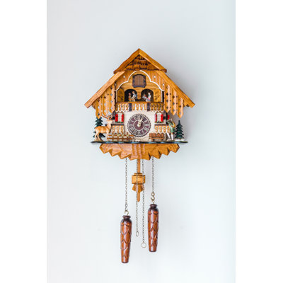 Wood Wall Clock