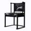 Chaise d'appoint Mid-Century moderne en velours avec structure en bois d'hévéa pour un usage domestique