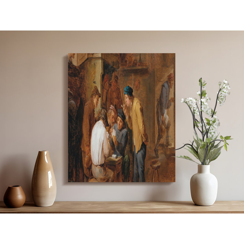 Wrapped Canvas Print Set, 25.4 cm H x 20.32 cm W