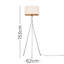Misner 155cm Camden Tripod Floor Lamp with Large Reni Shade-111650065-44717500-44717517