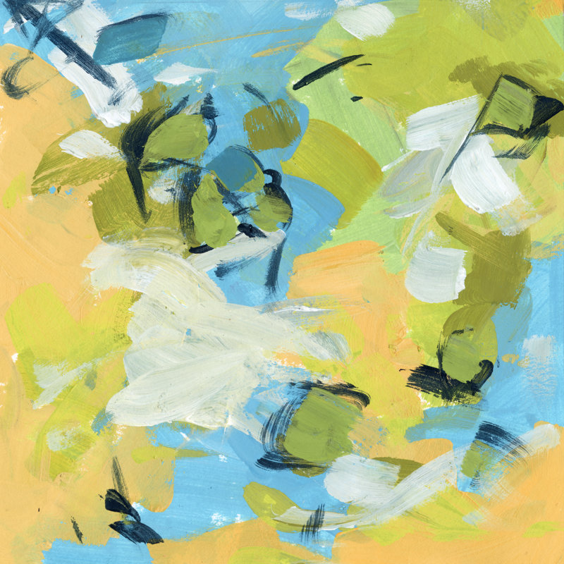 Seasonal Delight I by Melissa Wang - Wrapped Canvas Painting, 30cm H x 30cm W