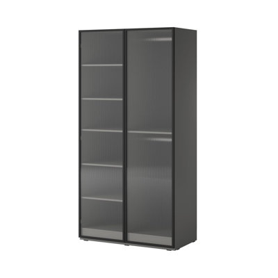 2 Door Manufactured Wood Wardrobe