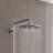 Euphoria 260 CoolTouch Thermostatic Shower System-58192304