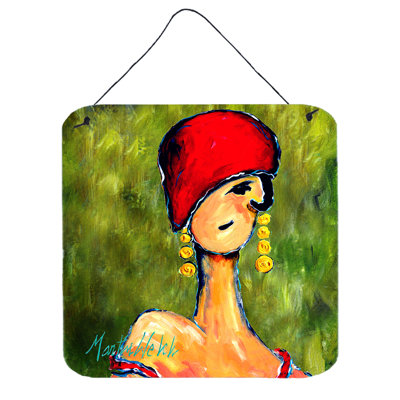 Décoration murale lady aziline