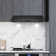 Cosmo 30 in. Haven Collection Ducted Under Cabinet Range Hood, Touch Controls, LED Lights, Permanent Filters in Matte Black
