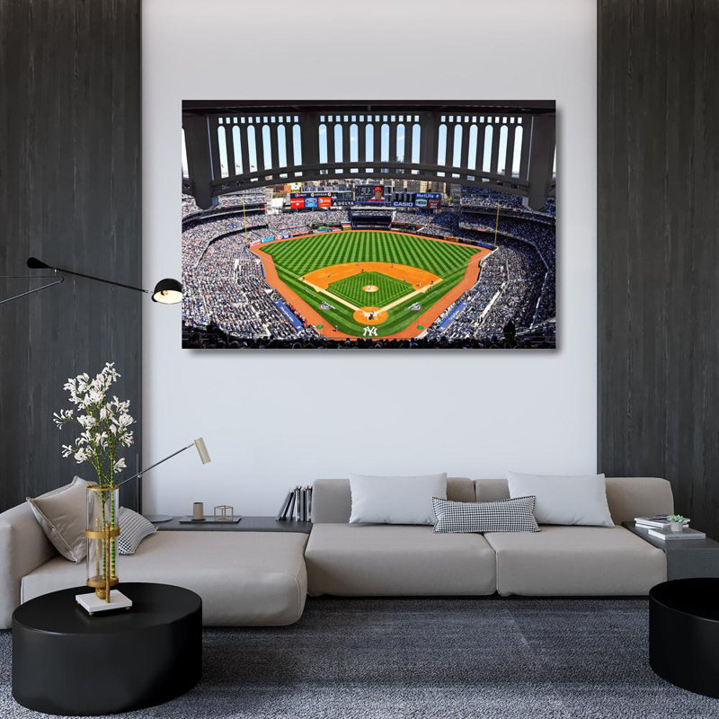 Yankee Stadium, H 32 po x l 48 po