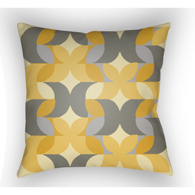 Moderne Indoor/Outdoor Throw Pillow