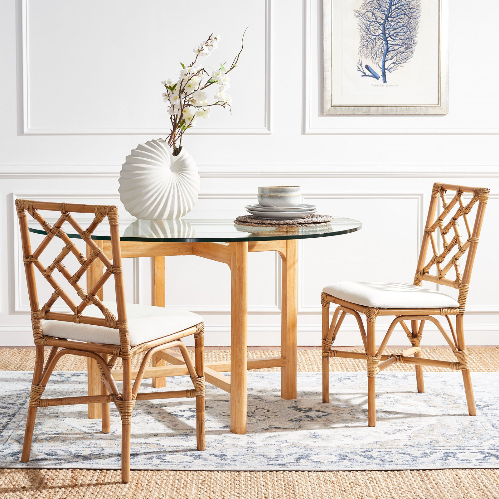 Tyndalls Park Parsons Chair, Honey Brown Wash