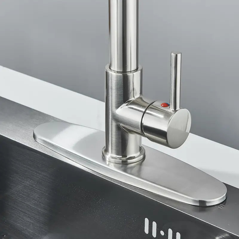 Senlesen Pull Down Kitchen Faucet, Brushed Nickel