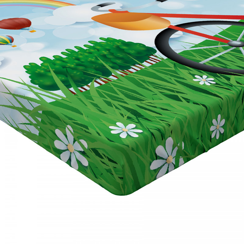 Microfiber Fitted Sheet, Full Fitted Sheet